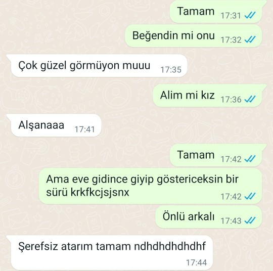 Kız kankanızla aranız nasıl?