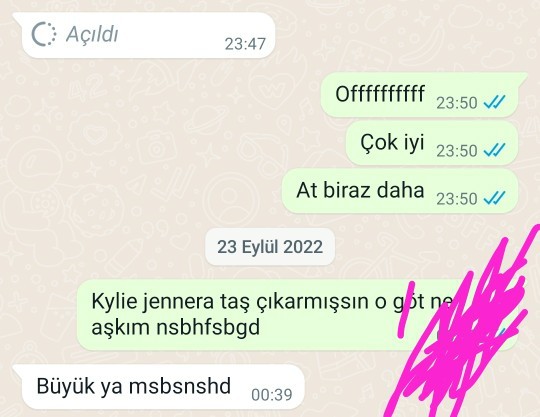 Kız kankanızla aranız nasıl?