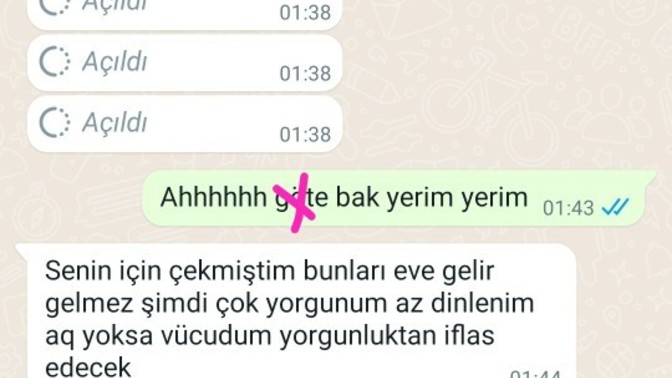 Kız kankanızla aranız nasıl?