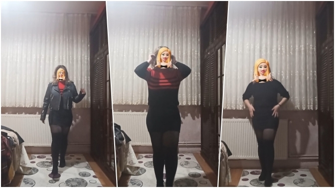 Hangi kazağı seçmeliyim, hangisi beni kilolu göstermemiş?