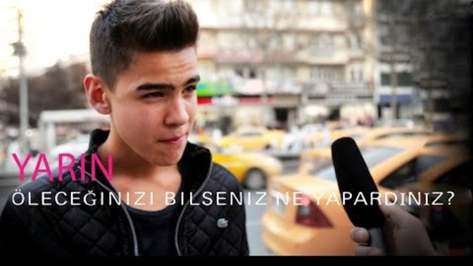 Ahirette Çan Eğrisi Olduğunu Düşünerek Yaşayan İnsanlardan mısınız?