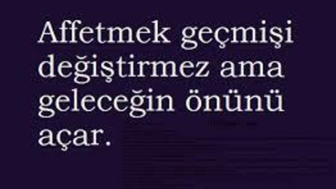 Affetmek sağlığa iyi gelip ömrü uzatıyormuş. Sen ne kadar affedicisin?