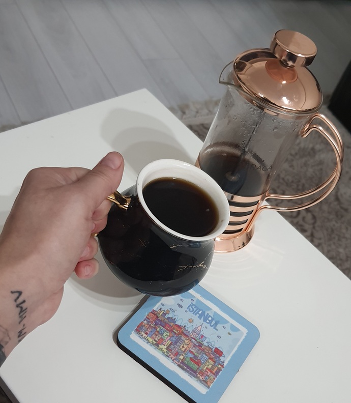 Sabah filtre kahve tercih eder misin?