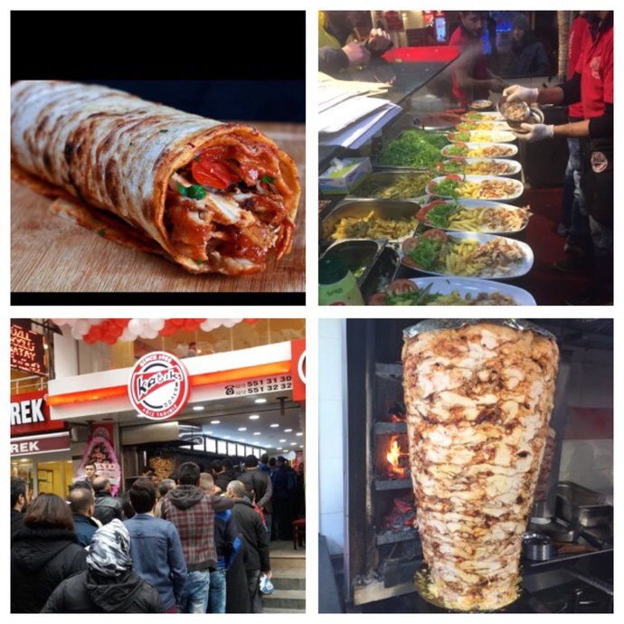 Türkiye'de en çok sipariş edilen yemek lahmacunmuş! Sen en çok hangi yemeği sipariş ediyorsun?