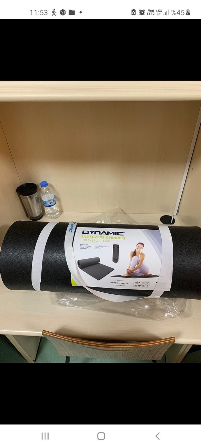 Fitness matı alacağım, sizce bu nasıl?