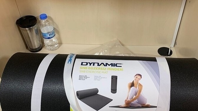 Fitness matı alacağım, sizce bu nasıl?