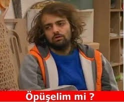 Sürekli öpüşmek isteyen manitanıza tahammül edebiliyor musunuz?