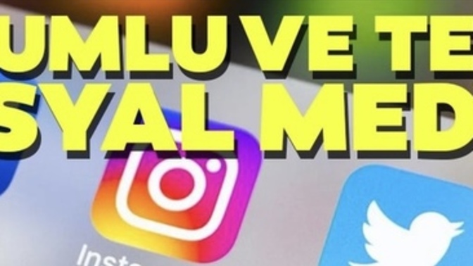 Sosyal medya paylaşımlarımızın da bir sorumluluğu yok mu?