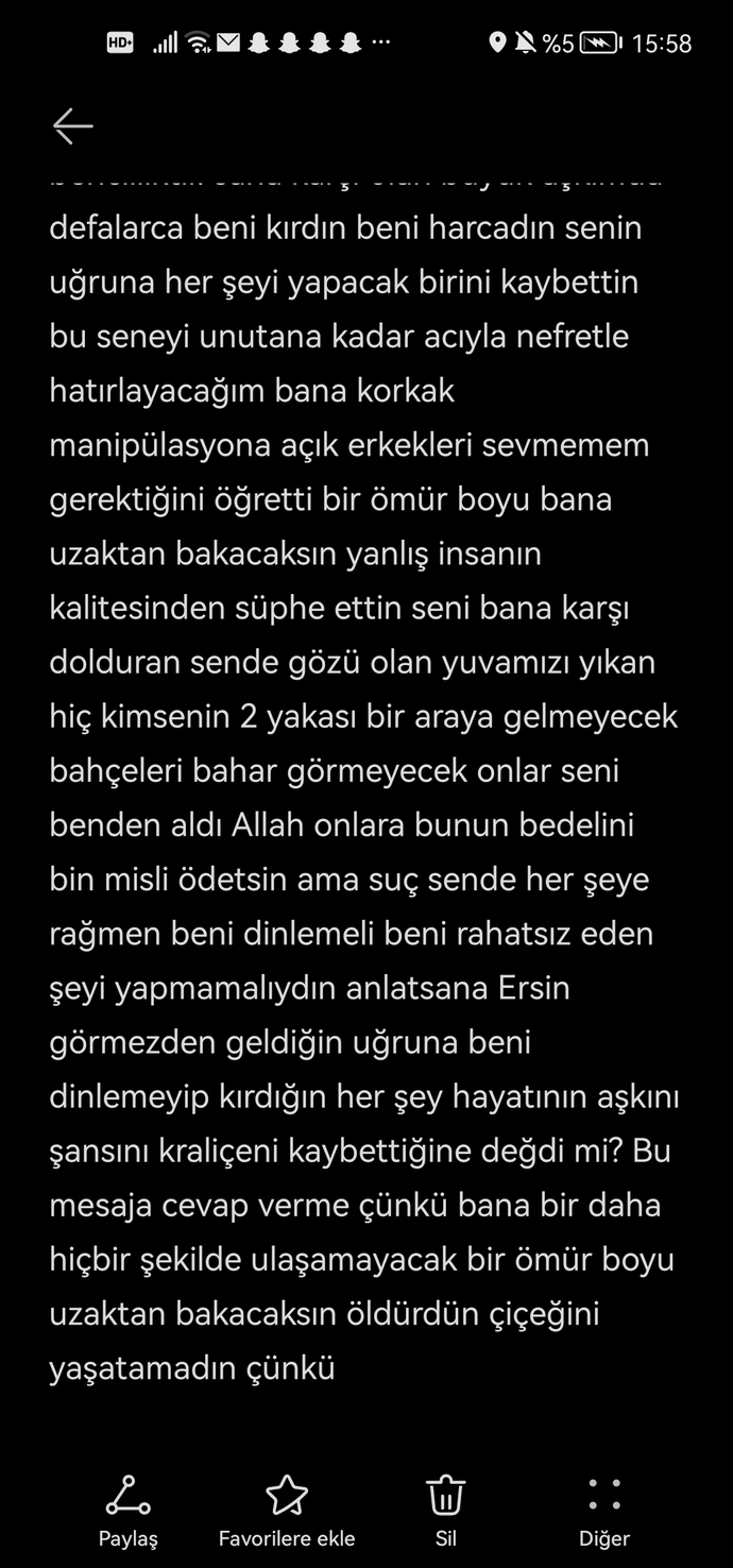 Eski sevgilim doğum günümü kutlayınca bu mesajı atacağım nasıl sizce?