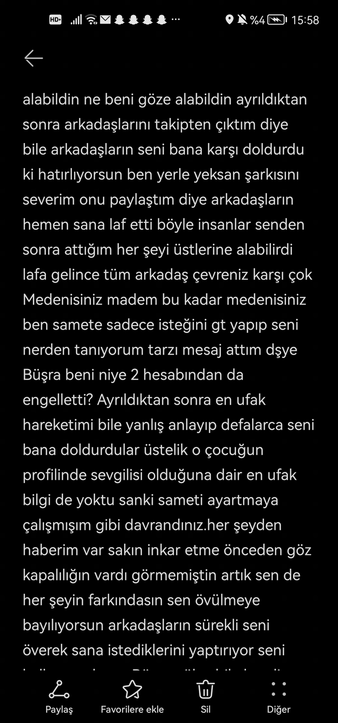 Eski sevgilim doğum günümü kutlayınca bu mesajı atacağım nasıl sizce?