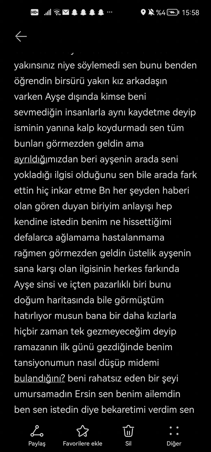 Eski sevgilim doğum günümü kutlayınca bu mesajı atacağım nasıl sizce?