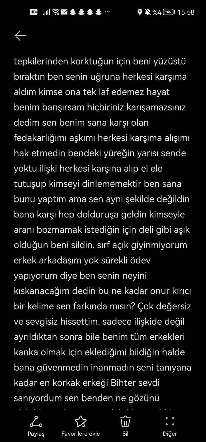 Eski sevgilim doğum günümü kutlayınca bu mesajı atacağım nasıl sizce?