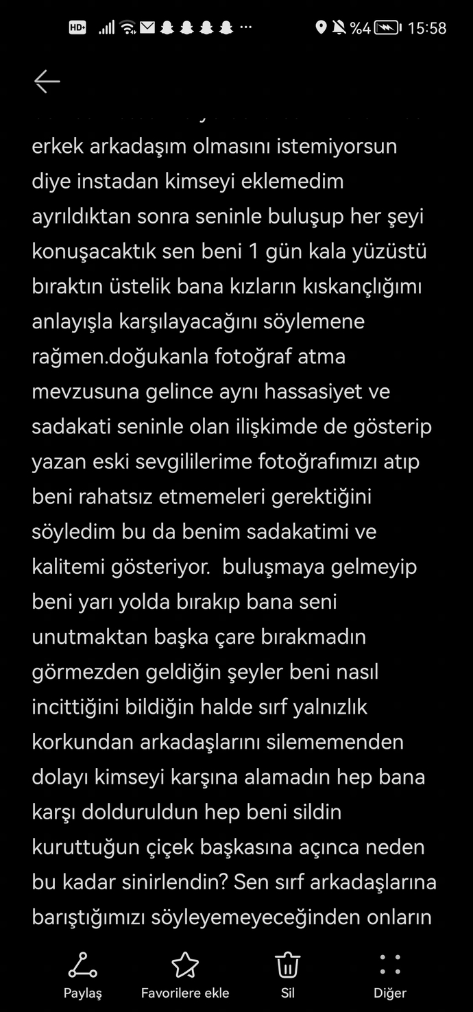 Eski sevgilim doğum günümü kutlayınca bu mesajı atacağım nasıl sizce?