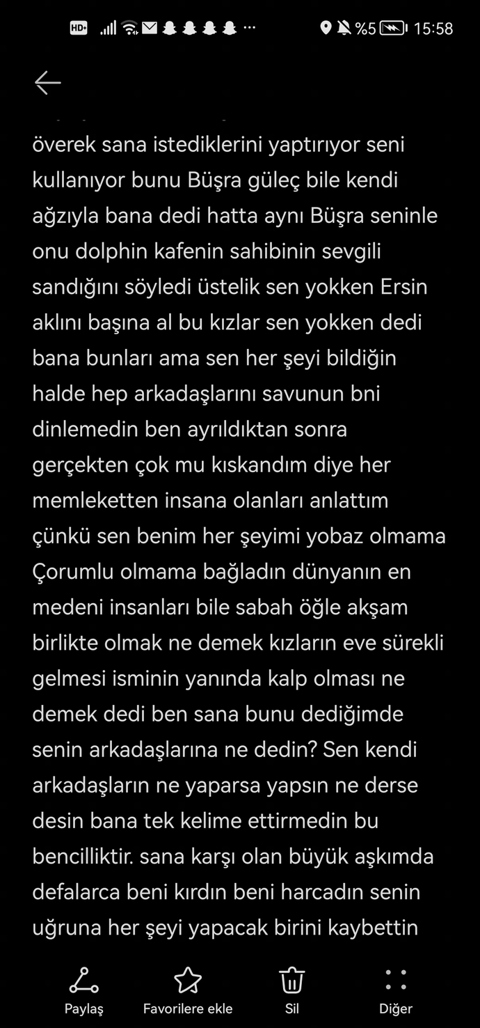Eski sevgilim doğum günümü kutlayınca bu mesajı atacağım nasıl sizce?