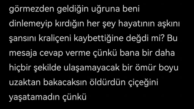 Eski sevgilim doğum günümü kutlayınca bu mesajı atacağım nasıl sizce?