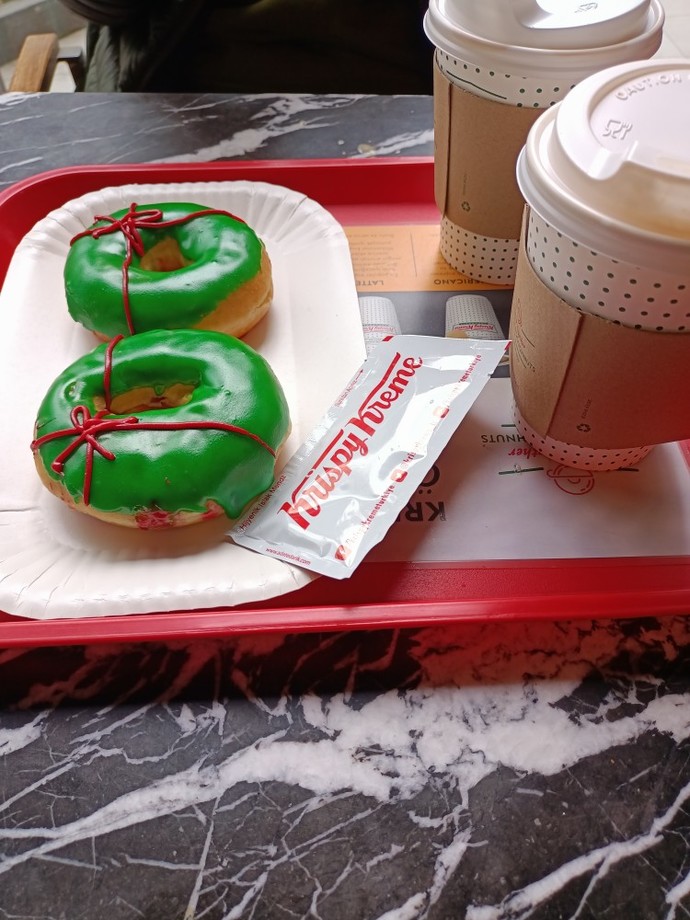 Doughnut sever misiniz?