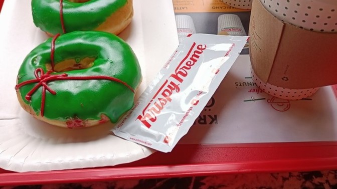 Doughnut sever misiniz?
