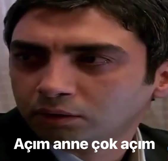 Acıktınız mı arkadaşlar?