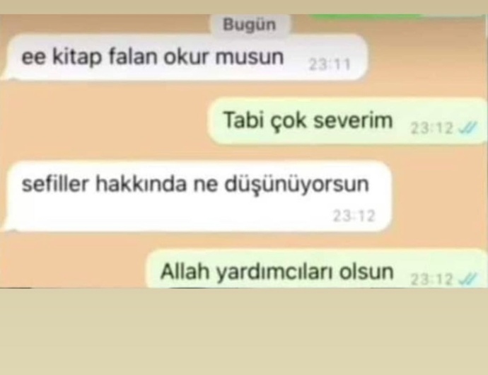 Sırf sevgilinize şirin görünmek için kitap okuyor numarası yaparmısınız?