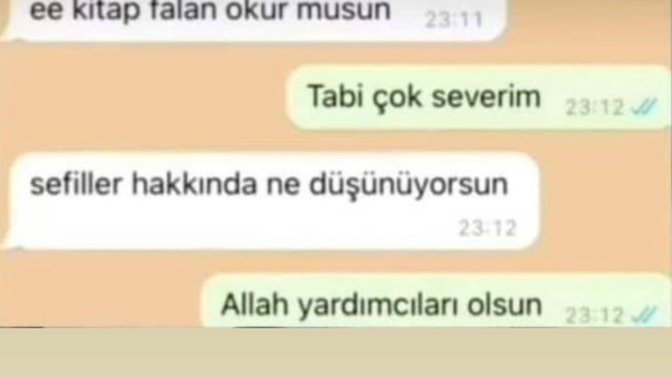 Sırf sevgilinize şirin görünmek için kitap okuyor numarası yaparmısınız?
