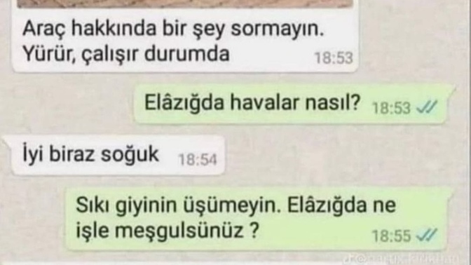 İkinci el araç alırken en ince detayı bile sorar mısınız?
