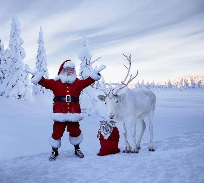 Tık tık kapına Noel baba geldi! Sence sana ne getirdi?