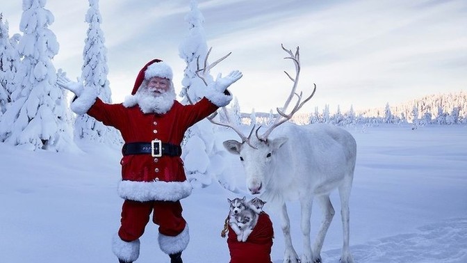 "Tık tık" kapına Noel baba geldi! Sence sana ne getirdi?
