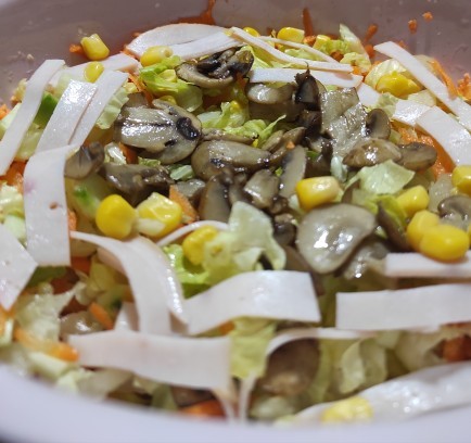 Mantar ve fümeli salata sever misiniz?