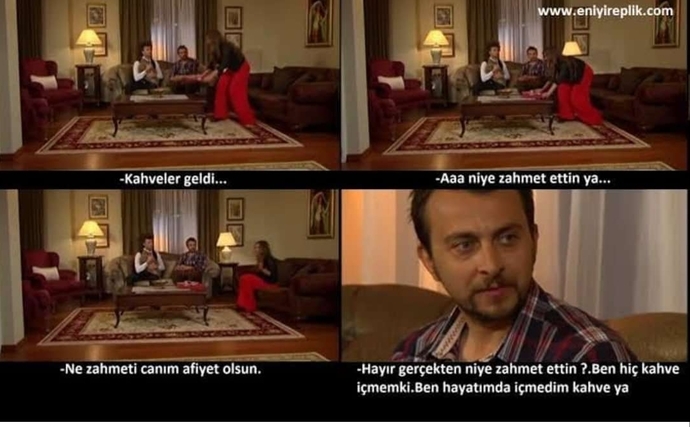 Kahvenizi nasıl alırsınız?