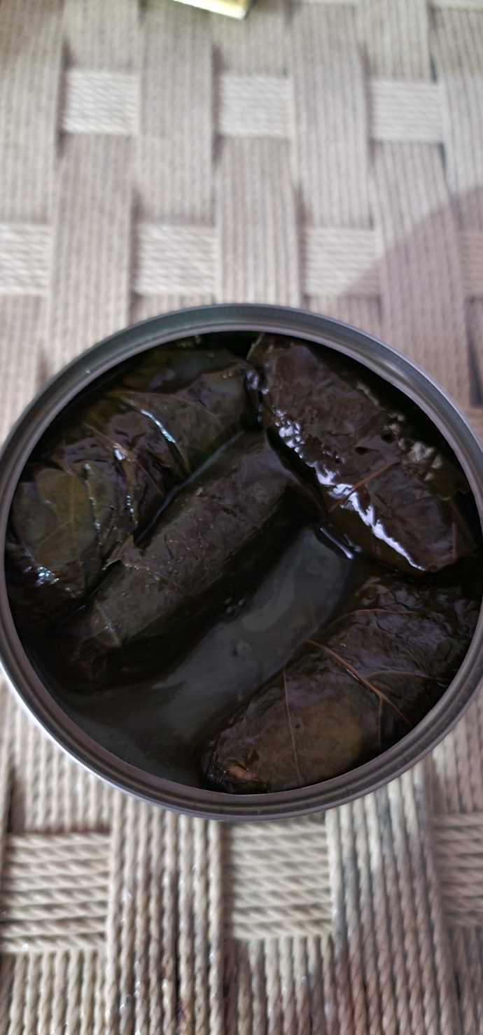 Yaprak sarma...