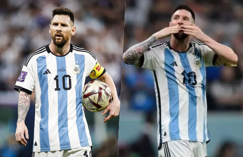 Lionel Messi, Dünya Kupasında en fazla forma giyen ve süre alan futbolcu oldu! Messiyi seviyor musunuz?