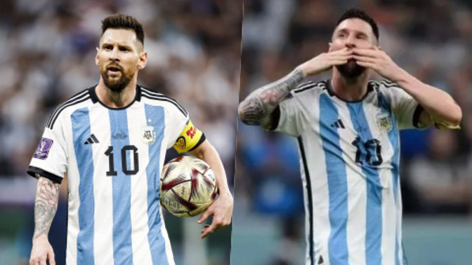 Lionel Messi, Dünya Kupası'nda en fazla forma giyen ve süre alan futbolcu oldu! Messi'yi seviyor musunuz?