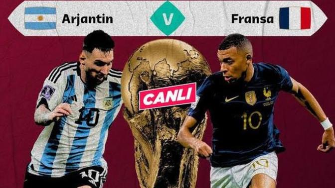 Arjantin ile Fransa maçı var sen kimi tutuyorsunuz?