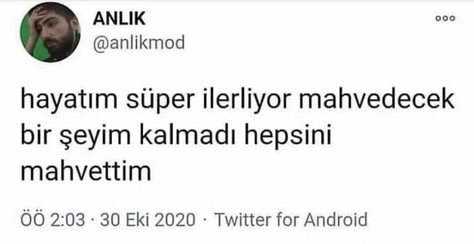 Mevcut halinizden memnun musunuz?