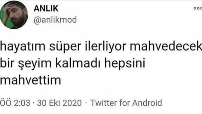 Mevcut halinizden memnun musunuz?