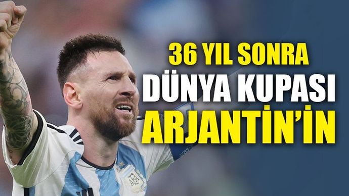 Messiden müthiş bir veda! Dünya şampiyonu olarak milli takımı bıraktı ve tarih yazdı! Ne düşünüyorsunuz?