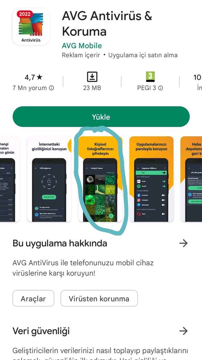 Telefonda gizli albüm nasıl yapılır?