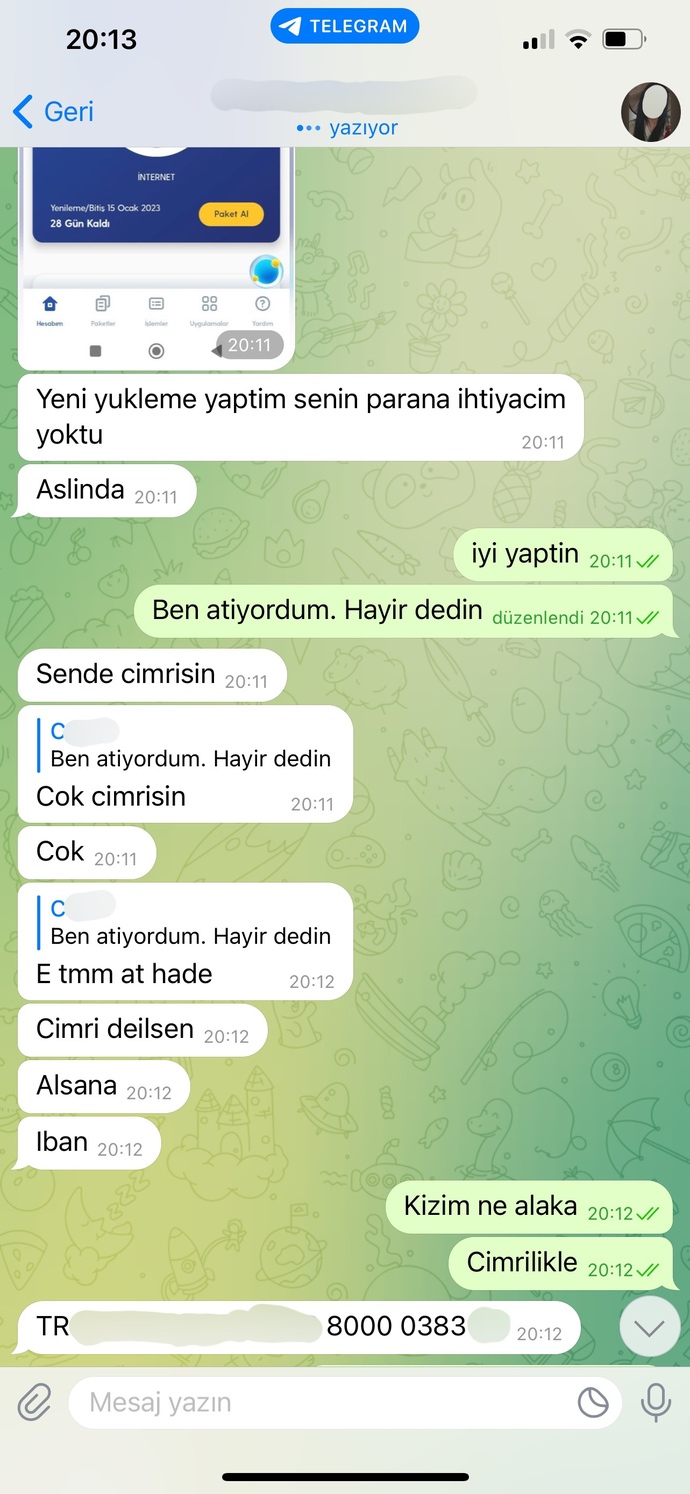 Bu kızdan olur mu?