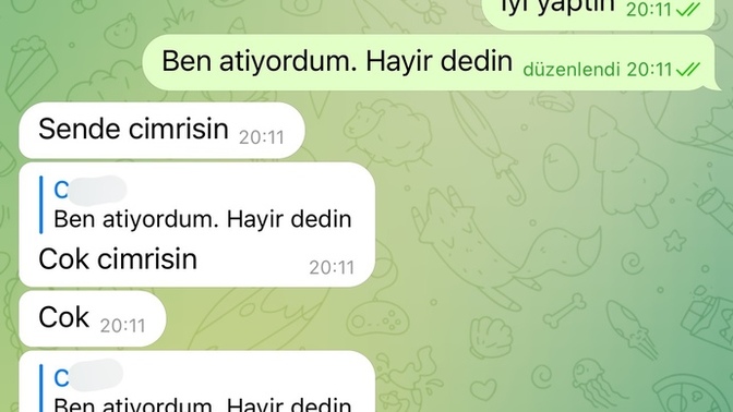 Bu kızdan olur mu?