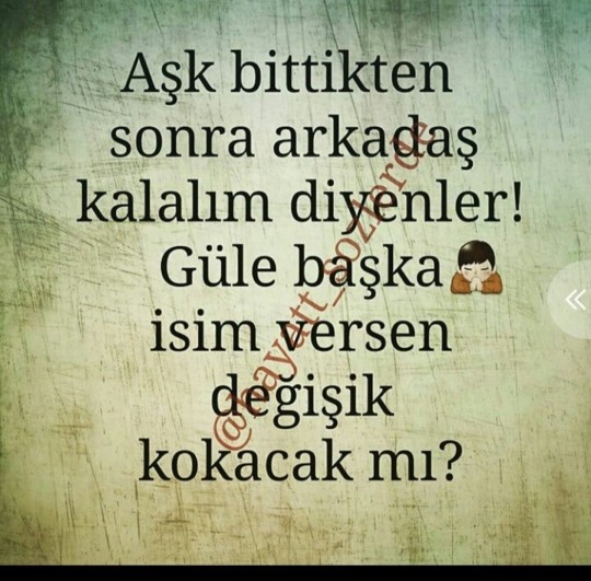 Öyle bir şey mümkün mü?