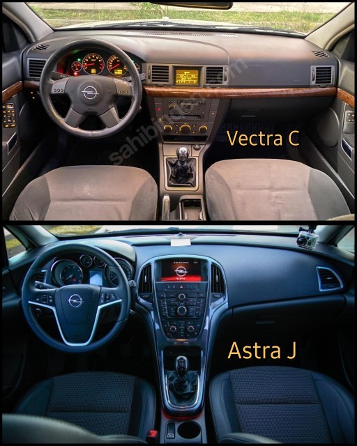 Vectra C mi? Astra J mi? Hangisi?