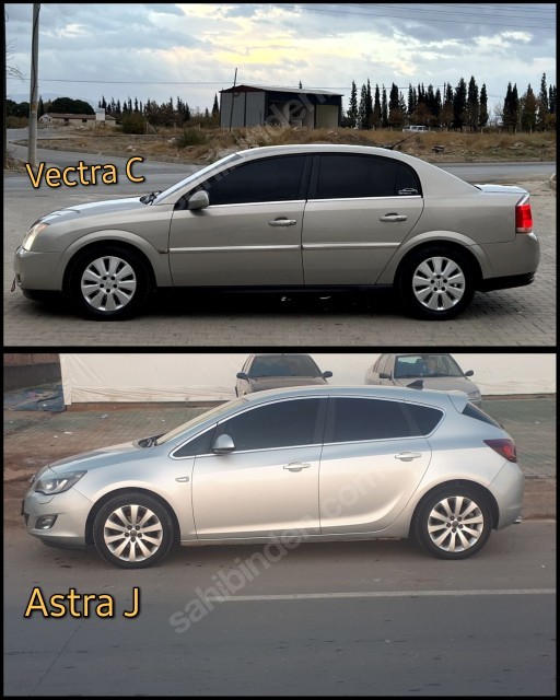 Vectra C mi? Astra J mi? Hangisi?