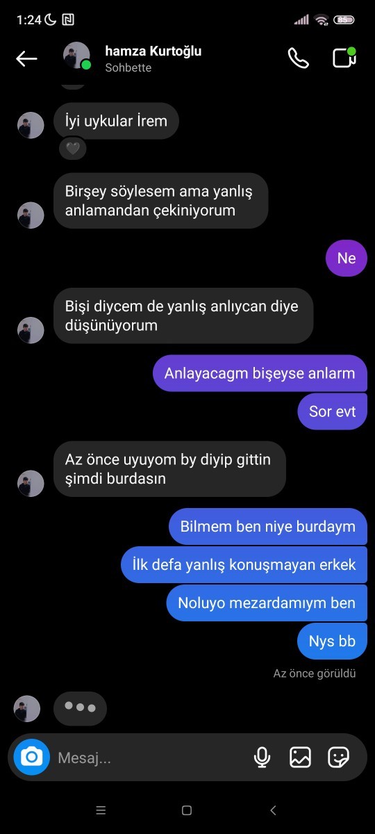 Ben meğersem malmısım Yeni hiper zeka değilmi arkadaş?