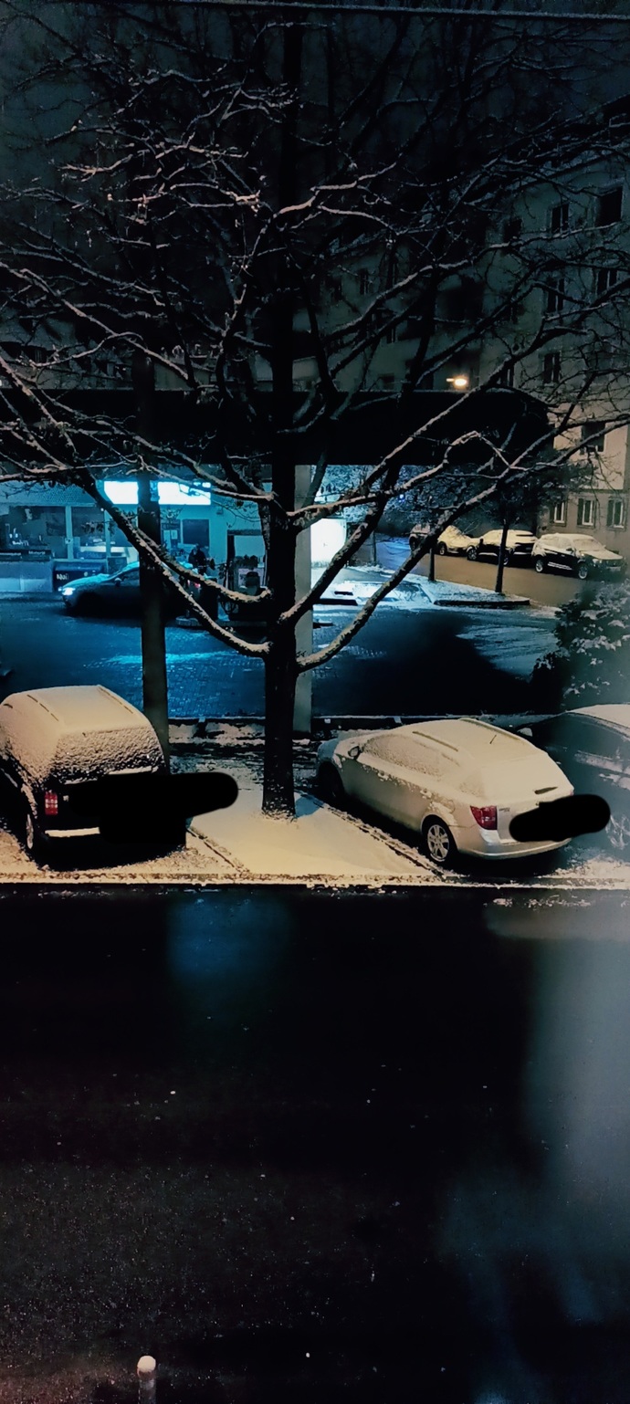 Sizin oralarda kar yağdı mı 🥰?