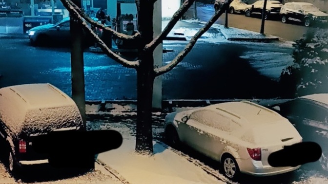 Sizin oralarda kar yağdı mı 🥰?