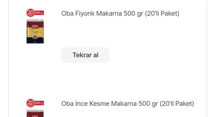Kapalı paket makarna uzun sürede bozulur mu?