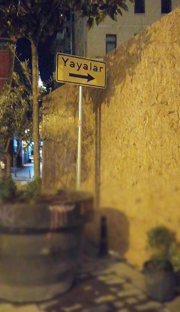 Yollarım kapalıydı zorlamadım