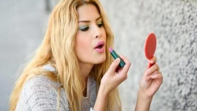 Ruj/oje/eyeliner sürme konusunda ustalık belgesi aldınız mı?