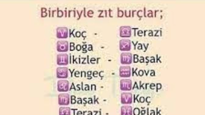 Zıt kutuplar, zıt burçlar hep birbirini mi çeker?