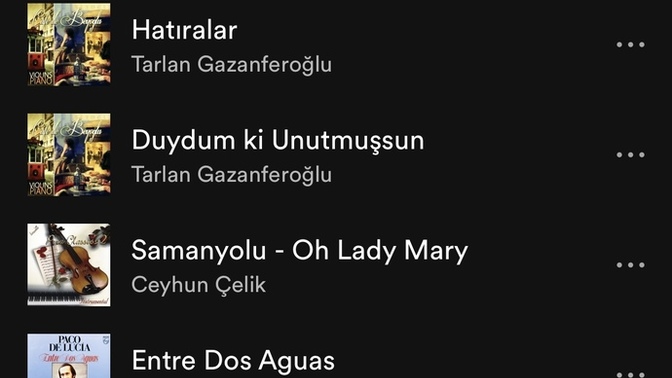 Kınamda yemek çalarken seçtiğim müzikler nasıl?